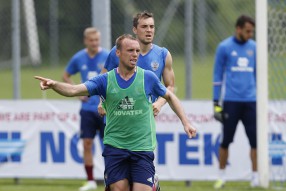 Тренировка сборной России 28.05.2016 Bad Ragaz