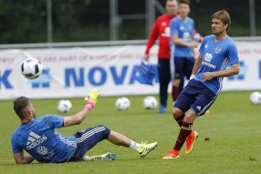Тренировка сборной России 28.05.2016 Bad Ragaz