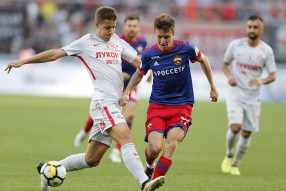 ПФК ЦСКА 2:1 Спартак