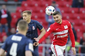 Спартак 2:2 Мордовия