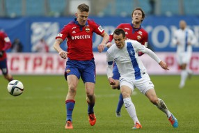 ПФК ЦСКА 0:2 Крылья Советов