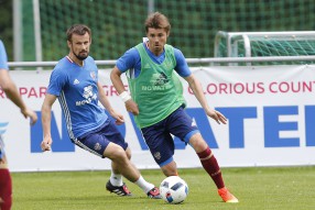 Тренировка сборной России 28.05.2016 Bad Ragaz