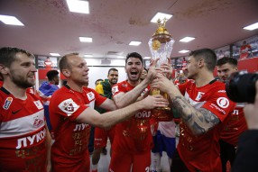 СПАРТАК - ЧЕМПИОН!!!