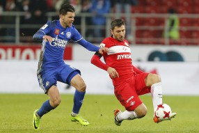 Спартак 3:2 Оренбург