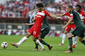Спартак 2:0 Краснодар