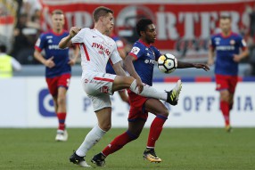 ПФК ЦСКА 2:1 Спартак
