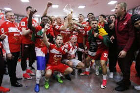 СПАРТАК - ЧЕМПИОН!!!