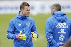 Тренировка сборной России 29.05.2016 Bad Ragaz