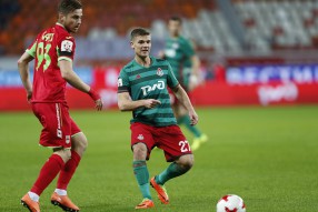 Локомотив - Уфа 1-0 1/2 Кубка России по футболу