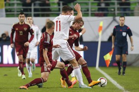 Венгрия - Россия 1-2