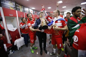 СПАРТАК - ЧЕМПИОН!!!