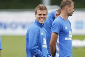 Тренировка сборной России 29.05.2016 Bad Ragaz