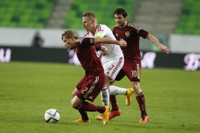 Венгрия - Россия 1-2