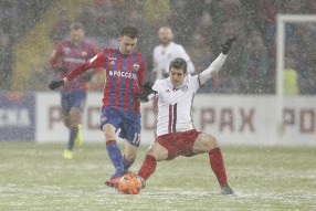 ПФК ЦСКА 2:2 Амкар