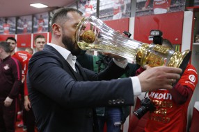 СПАРТАК - ЧЕМПИОН!!!