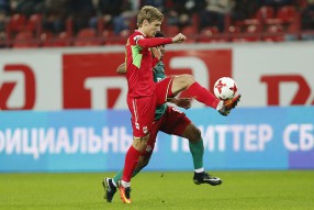 Локомотив - Уфа 1-0 1/2 Кубка России по футболу