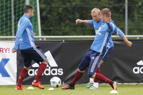 Тренировка сборной России 29.05.2016 Bad Ragaz