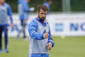 Тренировка сборной России 29.05.2016 Bad Ragaz