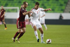 Венгрия - Россия 1-2