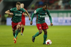 Локомотив - Уфа 1-0 1/2 Кубка России по футболу