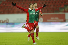 Локомотив - Рубин 4-2