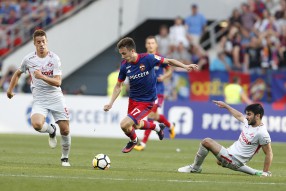 ПФК ЦСКА 2:1 Спартак