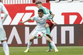 Локомотив 0:2 Зенит