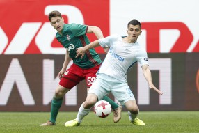 Локомотив 0:2 Зенит
