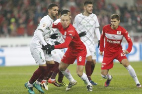Спартак 2:1 Рубин