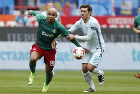 Локомотив 0:2 Зенит