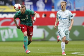 Локомотив 0:2 Зенит