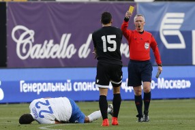 Динамо - Хапоэль 1-1
