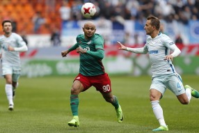 Локомотив 0:2 Зенит