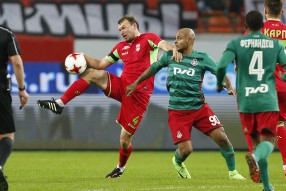 Локомотив - Уфа 1-0 1/2 Кубка России по футболу