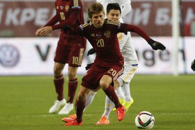 Россия - Казахстан 0-0