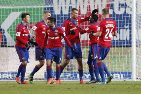 ПФК ЦСКА 2:0 Кубань
