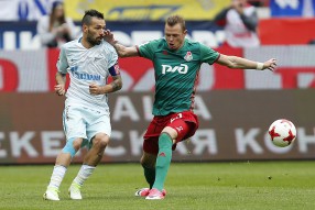 Локомотив 0:2 Зенит