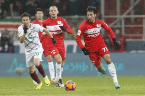 Спартак 2:1 Рубин