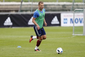 Тренировка сборной России 29.05.2016 Bad Ragaz