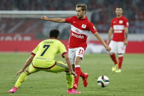Спартак 1:2 ПФК ЦСКА