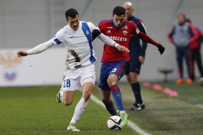 ПФК ЦСКА 0:2 Крылья Советов