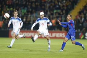 Молдавия - Россия 1-2