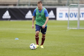 Тренировка сборной России 29.05.2016 Bad Ragaz