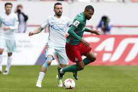Локомотив 0:2 Зенит