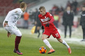 Спартак 2:1 Рубин