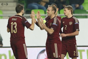 Венгрия - Россия 1-2