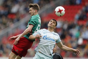 Локомотив 0:2 Зенит
