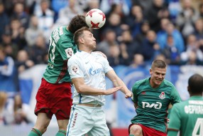 Локомотив 0:2 Зенит