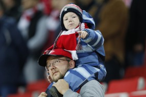Спартак 0:1 Урал