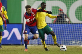 ПФК ЦСКА 2:0 Кубань